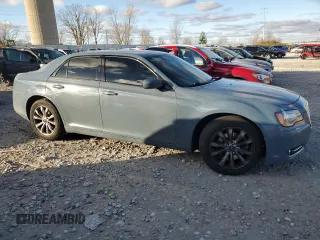 2014 Chrysler 300 with VIN 2C3CCAGGXEH357173, listed as a Copart auction lot 82221814 with 53,700 mi miles and Clean Title. Bid and sale history available at carsss.com. Image 4.