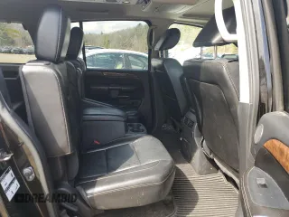 2012 Nissan Armada Platinum z VIN 5N1AA0NE0CN620694, wystawiony jako Copart lot #53460615 z przebiegiem 205 525 mil mil oraz Tytuł czysty. Historia ofert i sprzedaży dostępna na DreamBid. Obrazek 11.