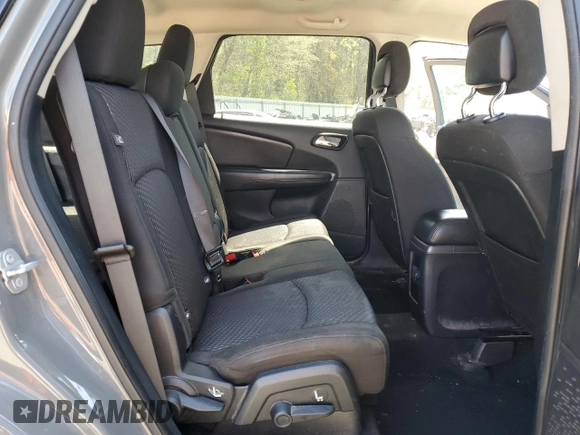 2020 Dodge Journey SE Value with VIN 3C4PDCABXLT274558, listed as a Copart auction lot 50407555 with 106,404 mi miles and Salvage Title. Bid and sale history available at DreamBid. Image 11.