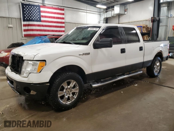2014 Ford F-150 XL z VIN 1FTFW1EFXEKG12844, wystawiony jako Copart lot #58080785 z przebiegiem 177 943 mil mil oraz Czysty tytuł • Clean title. Historia ofert i sprzedaży dostępna na DreamBid. Obrazek 1.