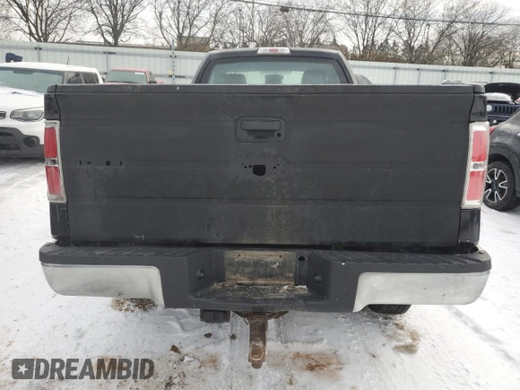 2013 Ford F-150 XL with VIN 1FTMF1EM4DKE21361, listed as a Copart auction lot 88074845 with 281,470 mi miles and Salvage Title. Bid and sale history available at DreamBid. Image 6.