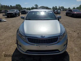 2014 Kia Optima EX with VIN KNAGN4ADXE5070086, listed as a Copart auction lot 61226415 with 148,603 mi miles and Salvage title. Bid and sale history available at DreamBid. Image 5.
