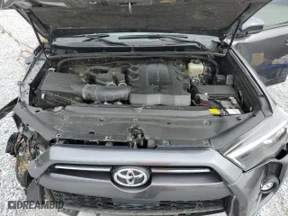 2022 Toyota 4Runner TRD Off Road with VIN JTEPU5JR8N6002155, listed as a Copart auction lot 73609274 with 80,337 mi miles and Salvage Title. Bid and sale history available at carsss.com. Image 12.