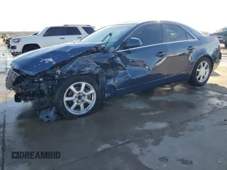 2009 Cadillac CTS RWD w/1SA with VIN 1G6DF577290139580, listed as a Copart auction lot 87326274 with 232,467 mi miles and Salvage Title. Bid and sale history available at carsss.com. Image 1.