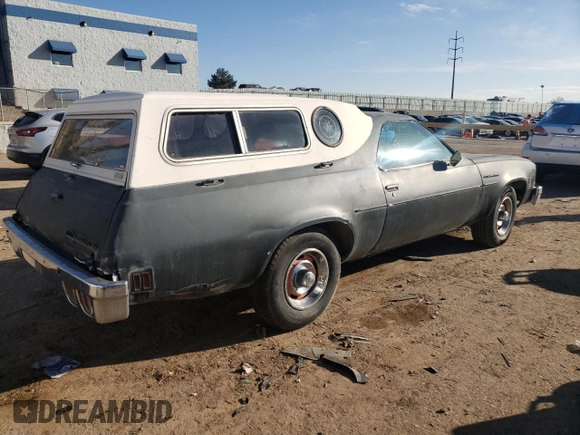 1977 Chevrolet Malibu с VIN 1C80D7Z504563, выставлен на аукционе Copart как лот 82671414 с пробегом 68 221 миль миль и Чистый • Clean title. История ставок и продаж доступна на DreamBid. Изображение 3.