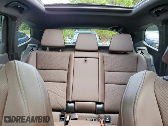 2023 BMW X1 xDrive28i with VIN WBX73EF08P5W51452, listed as a Copart auction lot 58420175 with 30,404 mi miles and Salvage title. Bid and sale history available at DreamBid. Image 10.