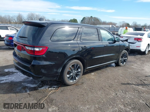 2022 Dodge Durango R/T with VIN 1C4SDJCT0NC133162, listed as a IAAI auction lot 41651237 with 96,208 mi miles and . Bid and sale history available at DreamBid. Image 4.