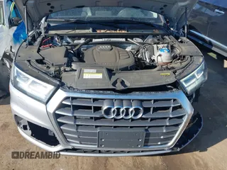 2018 Audi Q5 Premium Plus z VIN WA1BNAFY0J2011691, wystawiony jako IAAI lot #42166341 z przebiegiem 111 149 mil mil oraz . Historia ofert i sprzedaży dostępna na DreamBid. Obrazek 10.