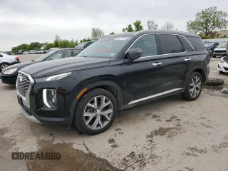 2020 Hyundai Palisade SEL z VIN KM8R44HE0LU067306, wystawiony jako Copart lot #55317575 z przebiegiem 48 104 mil mil oraz Szkoda całkowita • Salvage title. Historia ofert i sprzedaży dostępna na DreamBid. Obrazek 1.