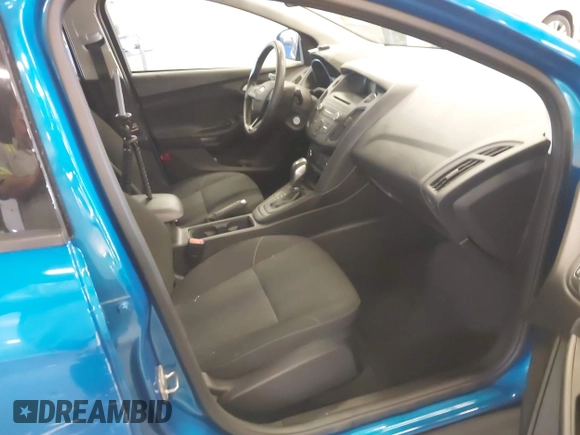 2015 Ford Focus SE with VIN 1FADP3F25FL342077, listed as a IAAI auction lot 41917089 with 20,321 mi miles. Bid and sale history available at carsss.com. Image 5.