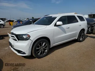 2014 Dodge Durango Limited z VIN 1C4RDJDG7EC599249, wystawiony jako Copart lot #65560865 z przebiegiem 93 049 mil mil oraz Szkoda całkowita • Salvage title. Historia ofert i sprzedaży dostępna na DreamBid. Obrazek 1.