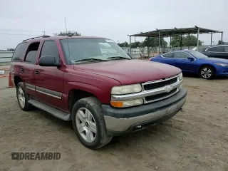 2004 Chevrolet Tahoe LS with VIN 1GNEK13Z14R288393, listed as a Copart auction lot 76368084 with 160,816 mi miles and Salvage Title. Bid and sale history available at carsss.com. Image 12.