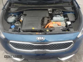 2019 Kia Niro EX with VIN KNDCC3LC8K5303822, listed as a Copart auction lot 50344715 with 25,574 mi miles and Salvage Title. Bid and sale history available at carsss.com. Image 12.