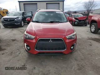 2015 Mitsubishi Outlander Sport 2.4 GT with VIN 4A4AR4AW8FE044398, listed as a Copart auction lot 51436115 with 154,126 mi miles and Clean Title. Bid and sale history available at carsss.com. Image 5.