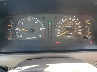 1996 Toyota Land Cruiser with VIN JT3HJ85J0T0145838, listed as a Copart auction lot 77593764 with 158,507 mi miles and Salvage Title. Bid and sale history available at carsss.com. Image 9.