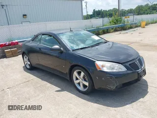 2009 Pontiac G6 GT 1SA with VIN 1G2ZH36N494146772, listed as a IAAI auction lot 42795655 with 107,166 mi miles and . Bid and sale history available at DreamBid. Image 1.