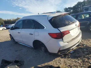 2018 Acura MDX w/Advance/Entertainment Pkg with VIN 5J8YD4H99JL004146, listed as a Copart auction lot 88912875 with 83,376 mi miles and Salvage Title. Bid and sale history available at carsss.com. Image 2.