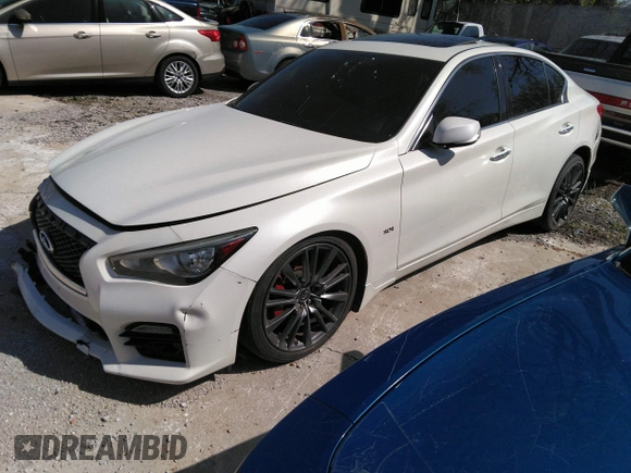 2017 Infiniti Q50 Red Sport 400 с VIN JN1FV7APXHM851309, выставлен на аукционе IAAI как лот 41985461 с пробегом 67 525 миль миль и . История ставок и продаж доступна на DreamBid. Изображение 19.