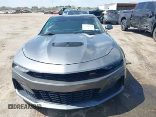 2020 Chevrolet Camaro 2SS with VIN 1G1FG1R71L0114890, listed as a IAAI auction lot 41730158 with 1 mi miles. Bid and sale history available at carsss.com. Image 11.