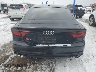 2017 Audi S7 Premium Plus with VIN WAUWFAFCXHN022261, listed as a Copart auction lot 88499035 with 67,017 mi miles and Clean Title. Bid and sale history available at carsss.com. Image 6.