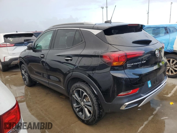2021 Buick Encore GX Essence с VIN KL4MMGSL4MB170579, выставлен на аукционе Copart как лот 75948554 с пробегом Не указан миль и Чистый • Clean title. История ставок и продаж доступна на DreamBid. Изображение 2.