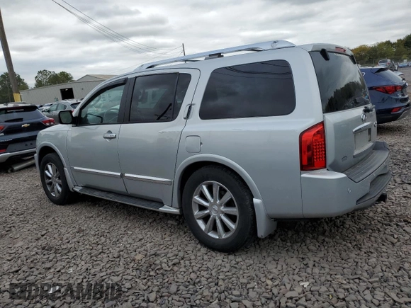 2010 Infiniti QX56 with VIN 5N3ZA0NE9AN902548, listed as a Copart auction lot 72955184 with 108,038 mi miles and Salvage Title. Bid and sale history available at carsss.com. Image 2.