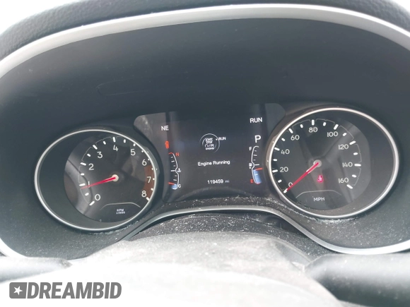 2018 Jeep Compass Altitude z VIN 3C4NJDBB0JT142314, wystawiony jako IAAI lot #42208895 z przebiegiem 119 459 mil mil oraz . Historia ofert i sprzedaży dostępna na DreamBid. Obrazek 7.