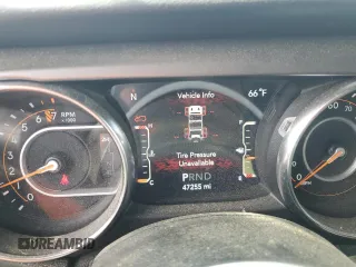 2021 Jeep Wrangler Unlimited Sport S с VIN 1C4HJXDG8MW836142, выставлен на аукционе Copart как лот 52791025 с пробегом 47 255 миль миль и Чистый • Clean title. История ставок и продаж доступна на DreamBid. Изображение 9.