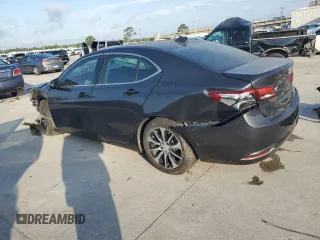 2016 Acura TLX with VIN 19UUB1F33GA008764, listed as a Copart auction lot 53003715 with 81,496 mi miles and Salvage title. Bid and sale history available at DreamBid. Image 2.