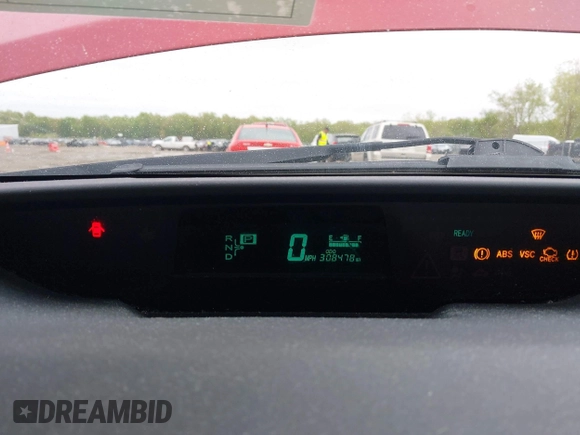 2008 Toyota Prius z VIN JTDKB20U283369888, wystawiony jako IAAI lot #42205254 z przebiegiem 308 478 mil mil oraz . Historia ofert i sprzedaży dostępna na DreamBid. Obrazek 15.