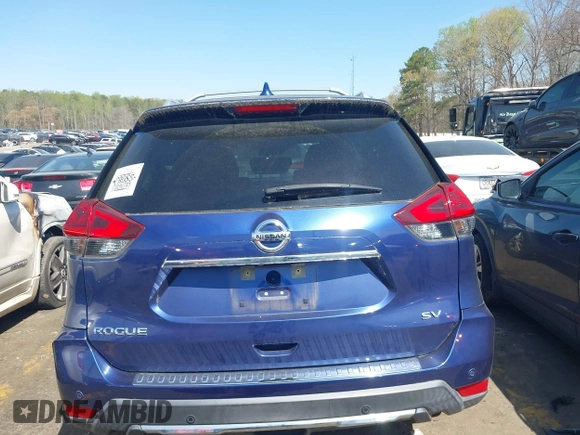 2019 Nissan Rogue SV с VIN KNMAT2MT0KP551258, выставлен на аукционе IAAI как лот 41893887 с пробегом 44 302 миль миль и . История ставок и продаж доступна на DreamBid. Изображение 16.