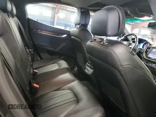 2015 Maserati Ghibli S Q4 with VIN ZAM57RTA3F1150242, listed as a Copart auction lot 61202585 with 21,271 mi miles and Salvage title. Bid and sale history available at DreamBid. Image 10.