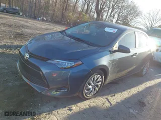 2019 Toyota Corolla L with VIN 2T1BURHE8KC175669, listed as a IAAI auction lot 41840010 with 157,578 mi miles. Bid and sale history available at carsss.com. Image 17.