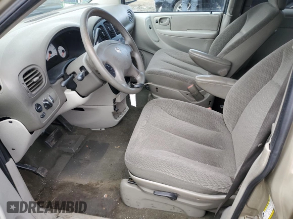 2006 Dodge Caravan SXT with VIN 1D4GP45R16B642543, listed as a Copart auction lot 51369035 with 214,682 mi miles and Clean Title. Bid and sale history available at DreamBid. Image 7.