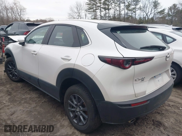 2024 Mazda CX-30 2.5 S with VIN 3MVDMBAM5RM663057, listed as a IAAI auction lot 41695597 with 10,443 mi miles. Bid and sale history available at carsss.com. Image 3.