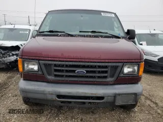 2004 Ford Econoline Passenger XL with VIN 1FMRE11W84HB06796, listed as a Copart auction lot 83033154 with 293,570 mi miles and Salvage Title. Bid and sale history available at DreamBid. Image 5.