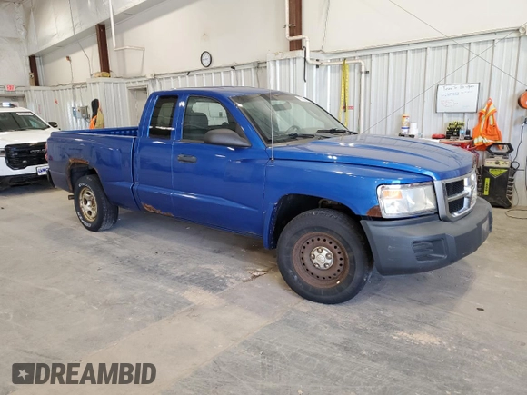2008 Dodge Dakota ST with VIN 1D7HE22K88S565309, listed as a Copart auction lot 79055614 with 194,974 mi miles and Clean Title. Bid and sale history available at carsss.com. Image 4.