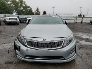 2014 Kia Optima Hybrid EX with VIN KNAGN4AD4E5073906, listed as a Copart auction lot 72960004 with 123,453 mi miles and Salvage Title. Bid and sale history available at carsss.com. Image 5.