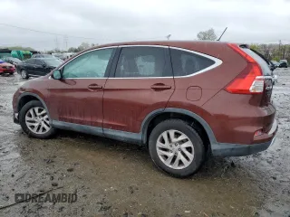 2015 Honda CR-V EX with VIN 2HKRM3H59FH549768, listed as a Copart auction lot 52787325 with 173,504 mi miles and Salvage Title. Bid and sale history available at carsss.com. Image 2.