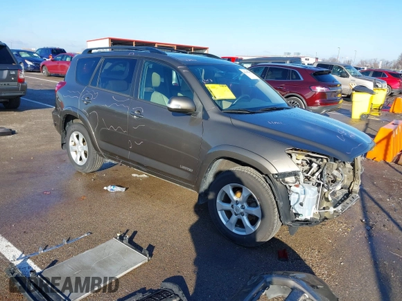2011 Toyota RAV4 Ltd with VIN 2T3DF4DV1BW144958, listed as a IAAI auction lot 41107903 with 72,074 mi miles. Bid and sale history available at carsss.com. Image 1.