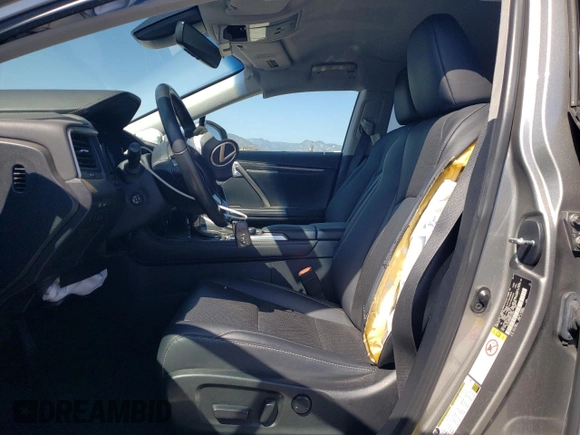 2019 Lexus RX 350 with VIN 2T2ZZMCA9KC143204, listed as a Copart auction lot 59530255 with 60,591 mi miles and Salvage title. Bid and sale history available at DreamBid. Image 7.