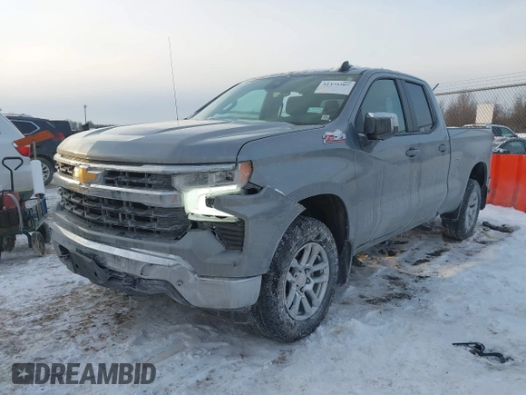 2024 Chevrolet Silverado 1500 LT with VIN 1GCRDDED6RZ212229, listed as a IAAI auction lot 41375207 with 13,728 mi miles and . Bid and sale history available at DreamBid. Image 17.