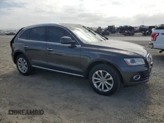 2016 Audi Q5 Premium with VIN WA1C2AFP1GA113360, listed as a Copart auction lot 56356715 with 109,171 mi miles and Salvage title. Bid and sale history available at DreamBid. Image 4.