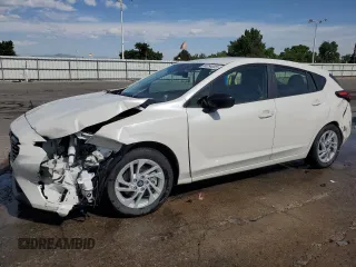 2024 Subaru Impreza with VIN JF1GUABC5R8888328, listed as a Copart auction lot 58254305 with 6,717 mi miles and Salvage title. Bid and sale history available at DreamBid. Image 1.