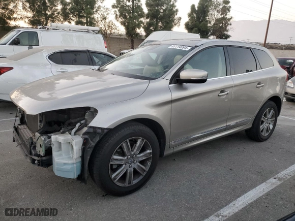 2016 Volvo XC60 T6 Drive-E with VIN YV449MDK4G2856889, listed as a Copart auction lot 83114094 with 126,561 mi miles and Salvage Title. Bid and sale history available at carsss.com. Image 1.