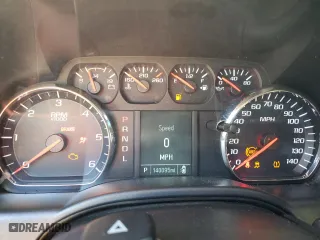 2018 Chevrolet Silverado 1500 Custom with VIN 1GCRCPEC9JZ327181, listed as a Copart auction lot 48752885 with 140,095 mi miles and Salvage Title. Bid and sale history available at carsss.com. Image 9.