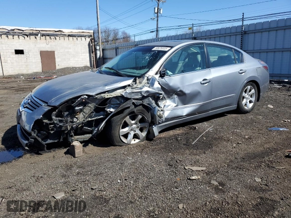 2008 Nissan Altima 2.5 SL with VIN 1N4AL21E58N526663, listed as a Copart auction lot 50626935 with 149,929 mi miles and Salvage Title. Bid and sale history available at carsss.com. Image 1.