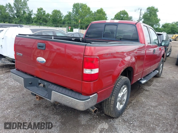 2008 Ford F-150 XLT with VIN 1FTPX14V48FA37664, listed as a IAAI auction lot 42766857 with 219,135 mi miles and . Bid and sale history available at DreamBid. Image 4.
