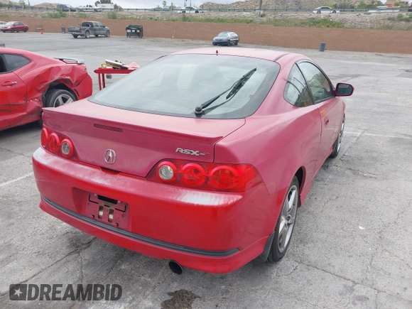 2006 Acura RSX Type-S Leather with VIN JH4DC53006S018964, listed as a IAAI auction lot 42066963 with 102,162 mi miles. Bid and sale history available at carsss.com. Image 4.
