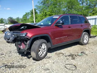 2024 Jeep Grand Cherokee Altitude with VIN 1C4RJHAGXR8574215, listed as a Copart auction lot 57595175 with Not provided miles and Salvage title. Bid and sale history available at DreamBid. Image 1.